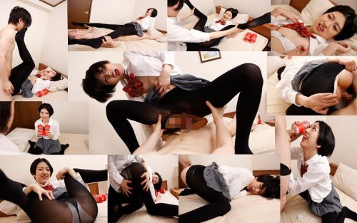 LKB-060 オナホ使ってみたい！だから君のオチ〇チン出してみせてよ！僕の勃起チ〇ポ見て、マ〇コも濡れちゃった女の子！ 水谷梨明日