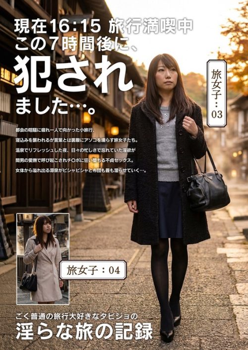 JKSR63-02 淫らな旅の記録16:15この7時間後に、〇されました…。