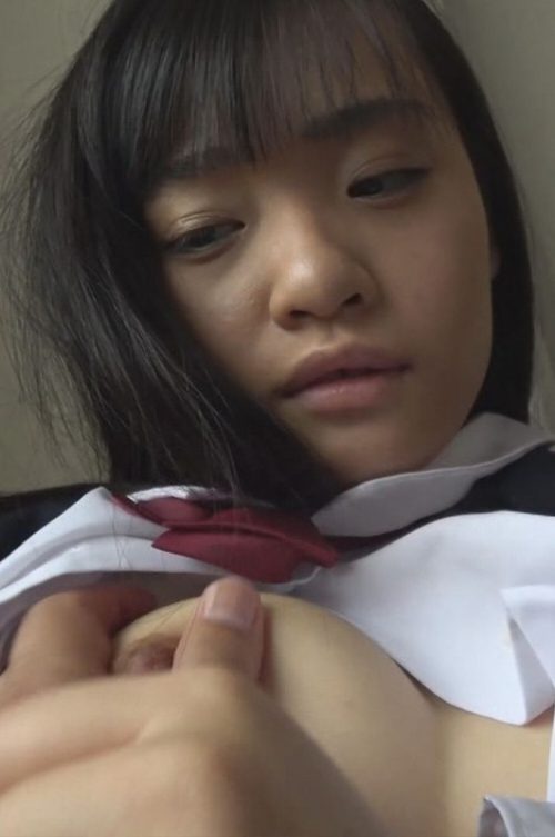 TSSR-2106 毛深いアソコがエロい、地味顔巨乳女子校生