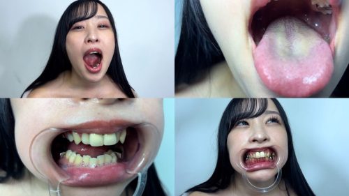 NKO-700004 喉ちんこが可愛いゆのちゃんの口内観察