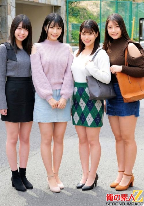 ORECS-590 素人女子2人と童貞1人の夢の3Pハーレム生筆おろし りな/さくら/みくる/あすな