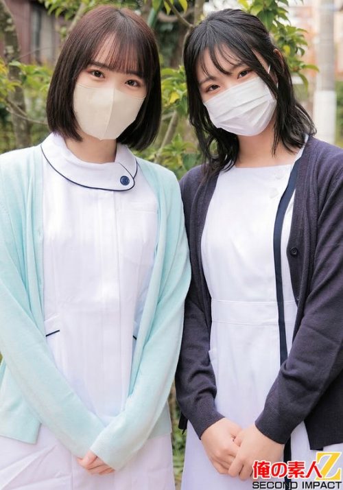ORECS-594 ガチ歯科衛生士さんプライベートお口セックス あかりさん（24）とももさん（23）